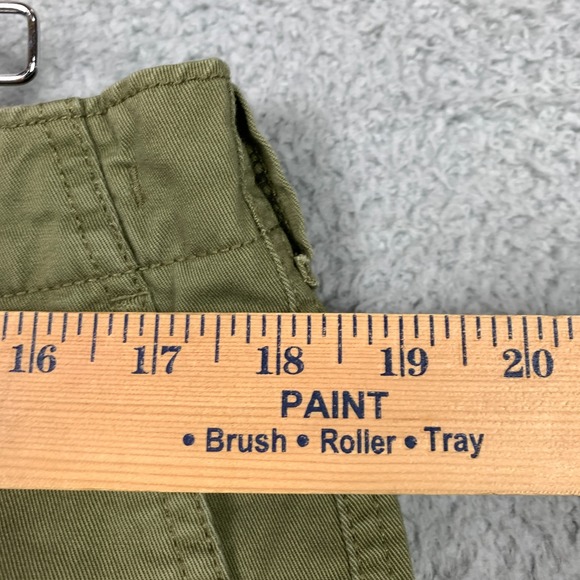 Polo Ralph Lauren Cargo Shorts Men's 33 Olive Green Heavyweight 9.5" Relaxed Fit - Picture 11 of 13